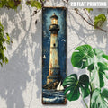 Retro Nautical Lighthouse Vintage Metal Tin Sign