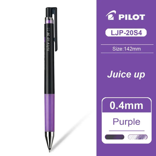 Pilot Juice Up 0.4mm Retractable Gel Ink Pen ST Nib Black Pen