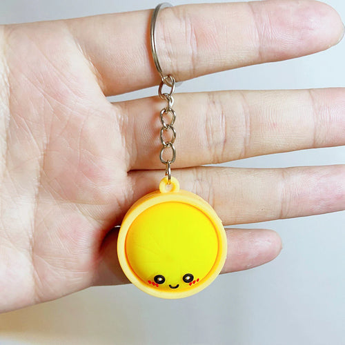 Fashion Holy Bible Keychain Mini Christian English Book Key Ring For