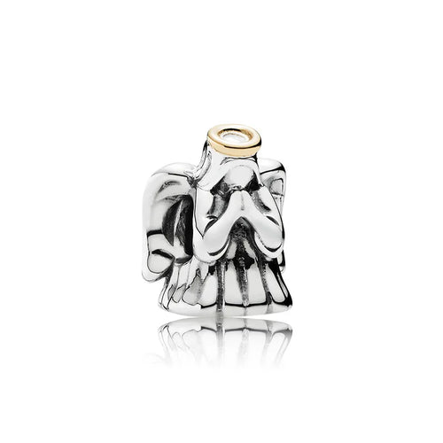 2024 New 925 Silver Jesus Cross The Holy Bible Pendant Charms Beads