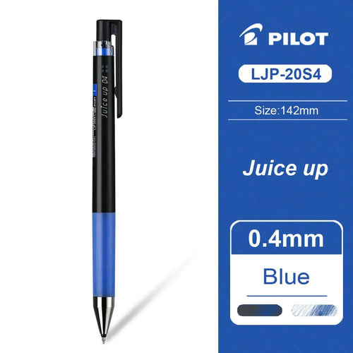 Pilot Juice Up 0.4mm Retractable Gel Ink Pen ST Nib Black Pen