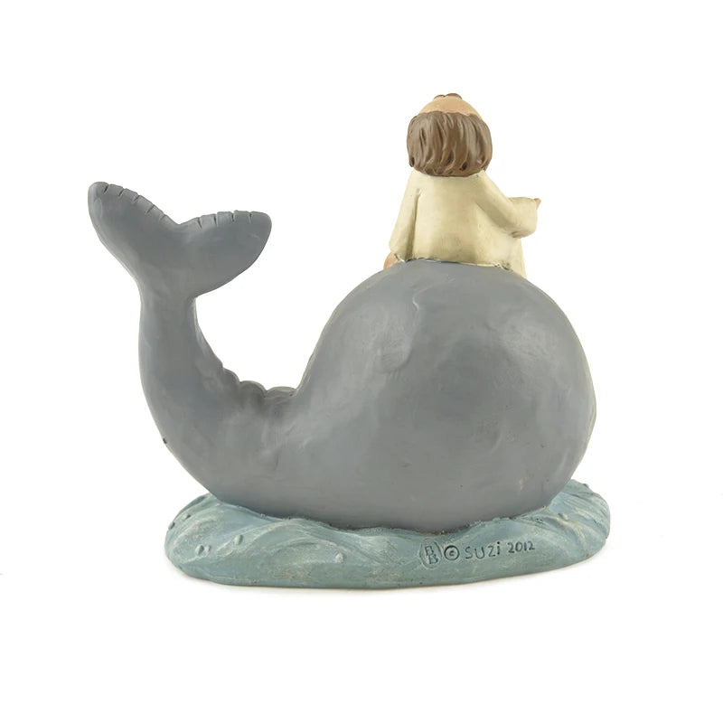 Called To The Lord Jonah And Whale Shepherd Decorates Gifts For