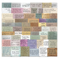 60PCS Christian Bible Verse Says Vintage Stickers PVC Waterproof Diary