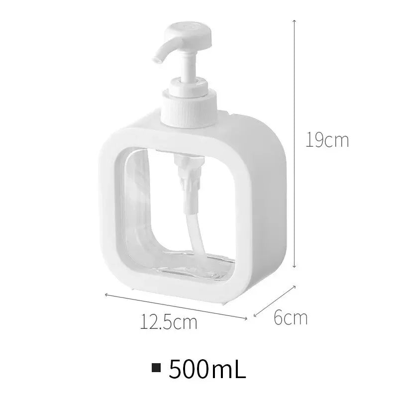1pc Large Capacity Empty Bottle Laundry Detergent Dispensing Bottle