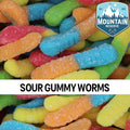 Sour Gummy Worms (5oz)