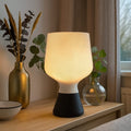 Summer Glow Portable Blue Table Lamp
