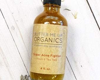 Organic Acne Bundle | Clear Skin 4-Piece Skincare Set