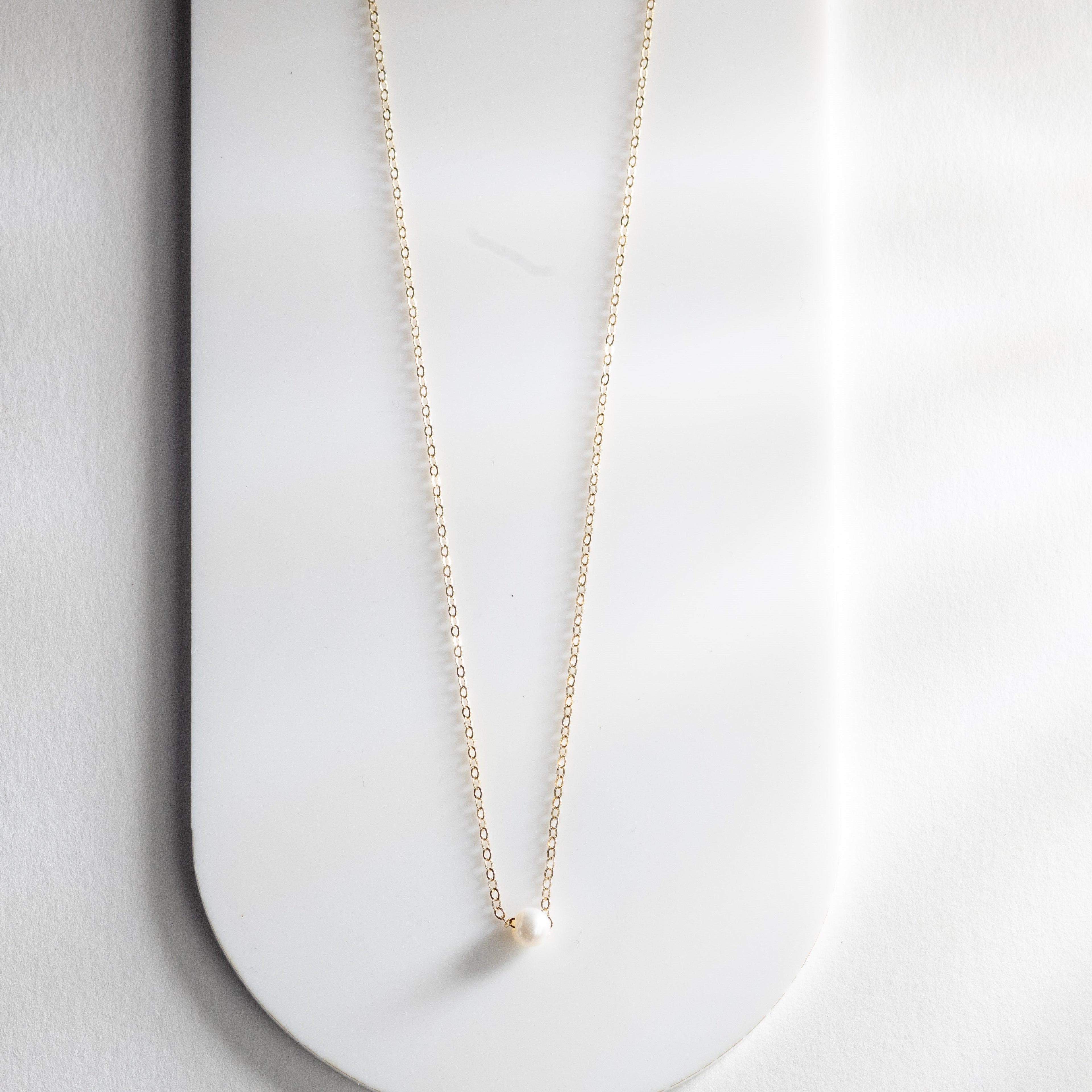 Philippine Freshwater Pearl Necklace | 14K Gold Filled