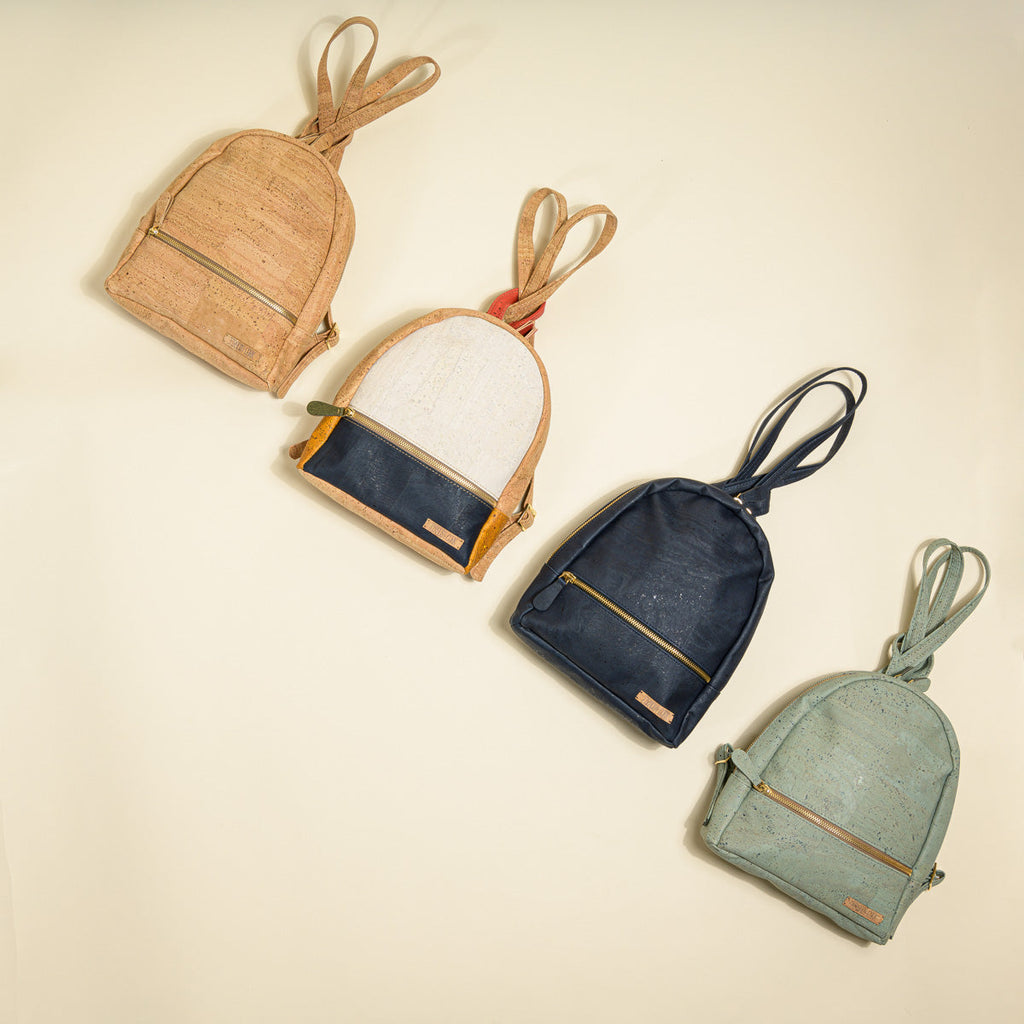 Cork Brunch Backpack | from Beautiful Portugal | 5 Colors