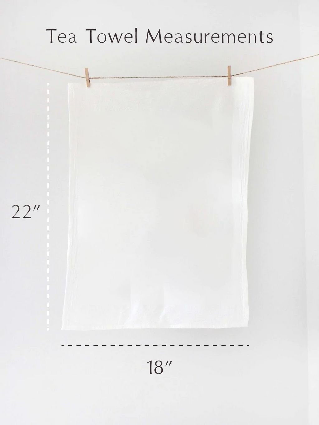 Peony Tea Towel | Soft Watercolor Art | 98% Cotton | Made in USA | Fair-Trade | Highland Ridge Decor