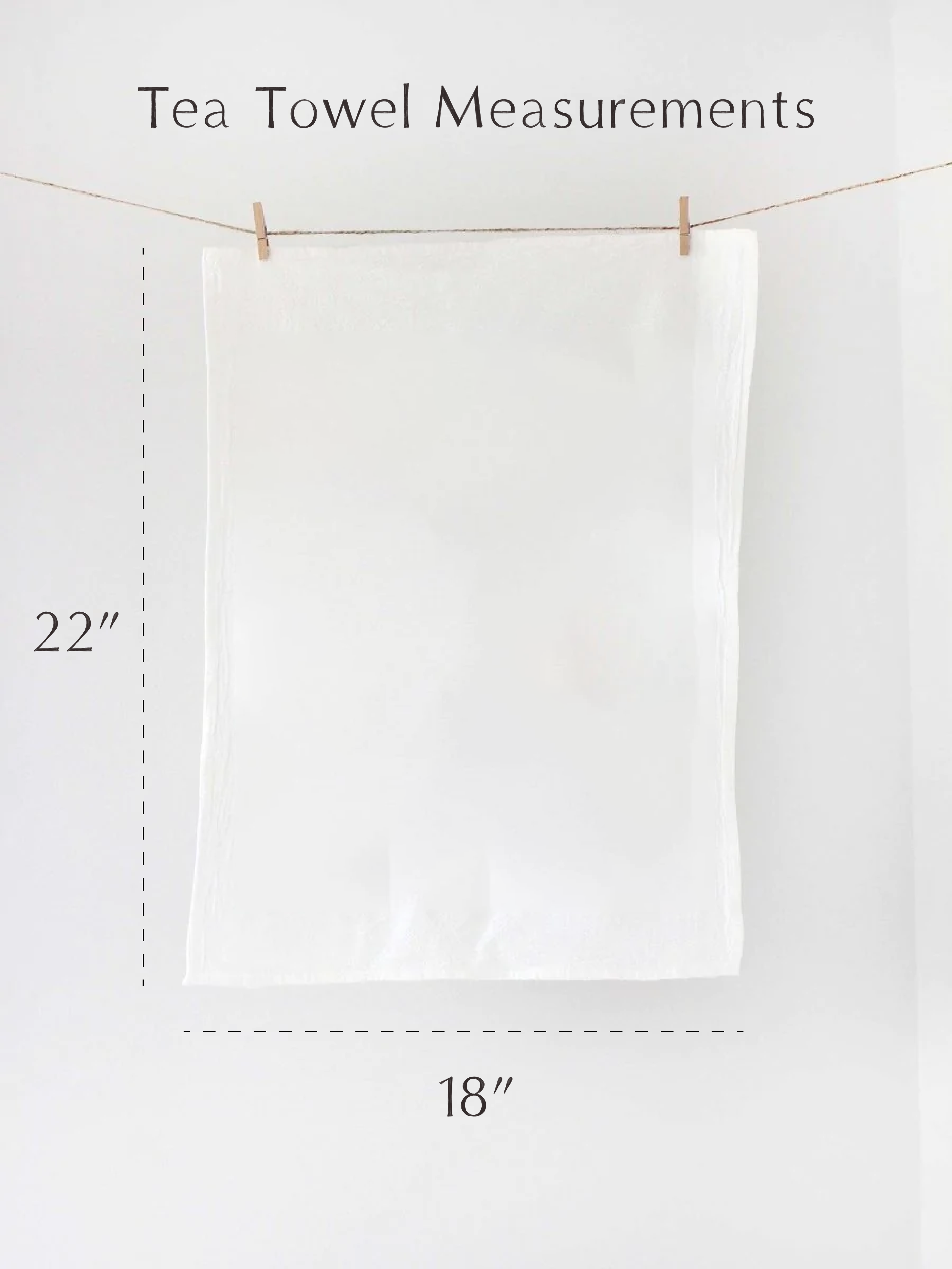 Peony Tea Towel | Soft Watercolor Art | 98% Cotton | Made in USA | Fair-Trade | Highland Ridge Decor