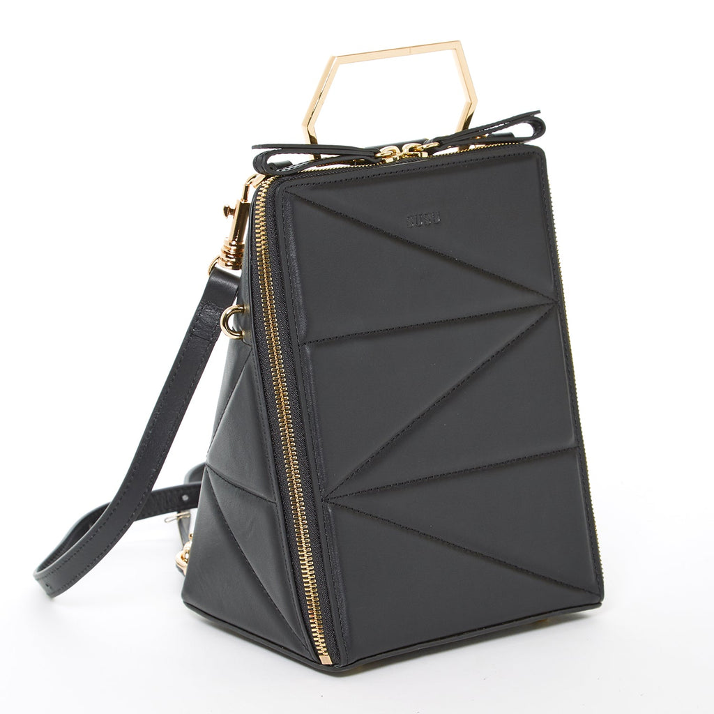 The Heidi - Convertible Leather Backpack Purse