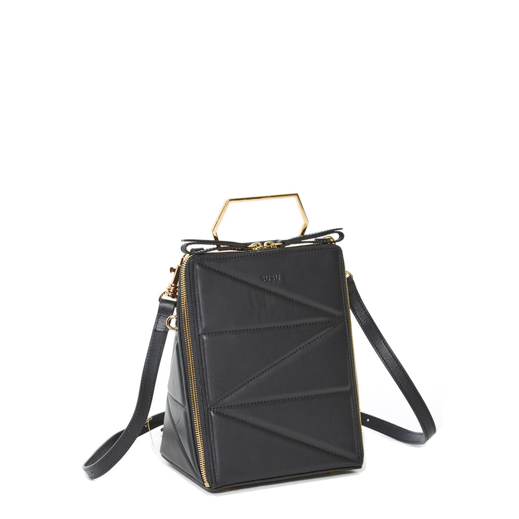 The Heidi - Convertible Leather Backpack Purse