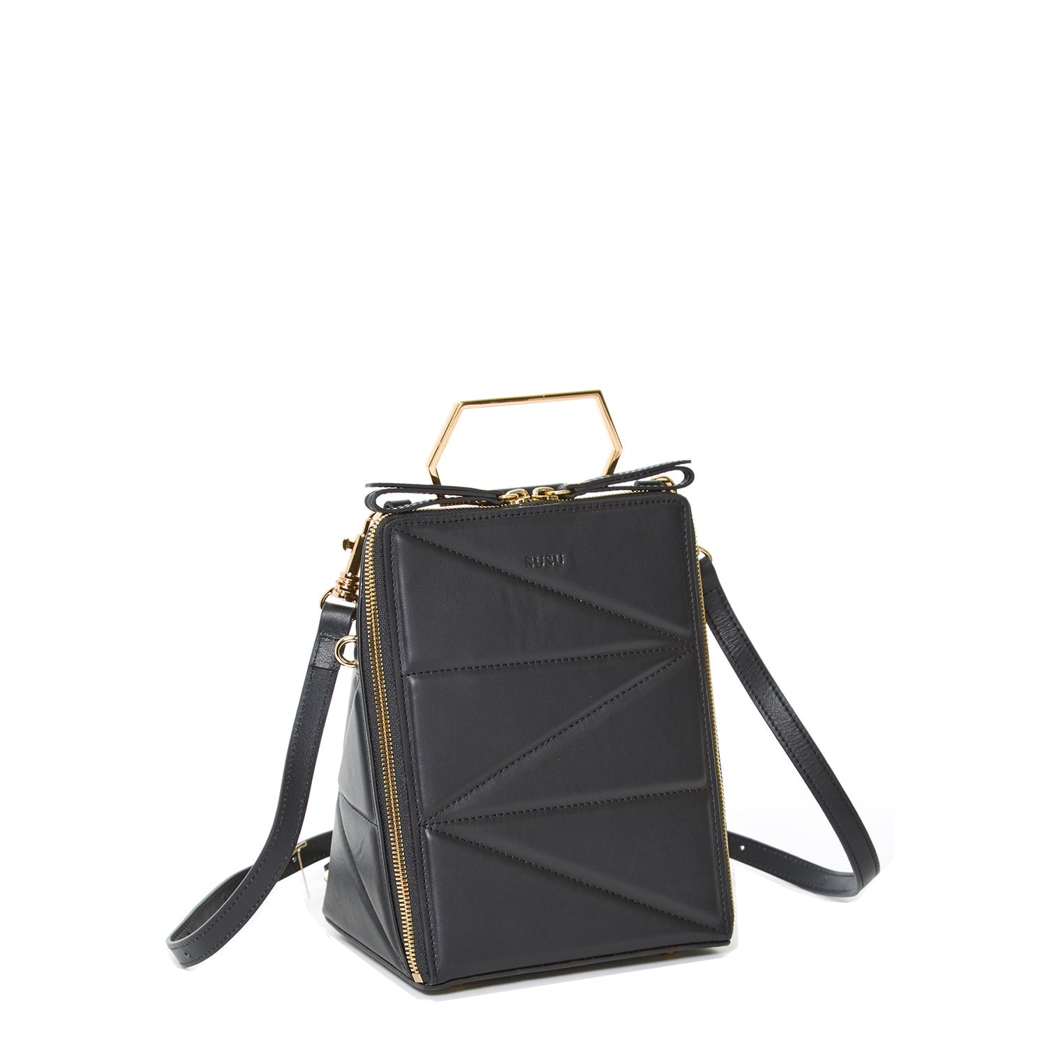 The Heidi - Convertible Leather Backpack Purse