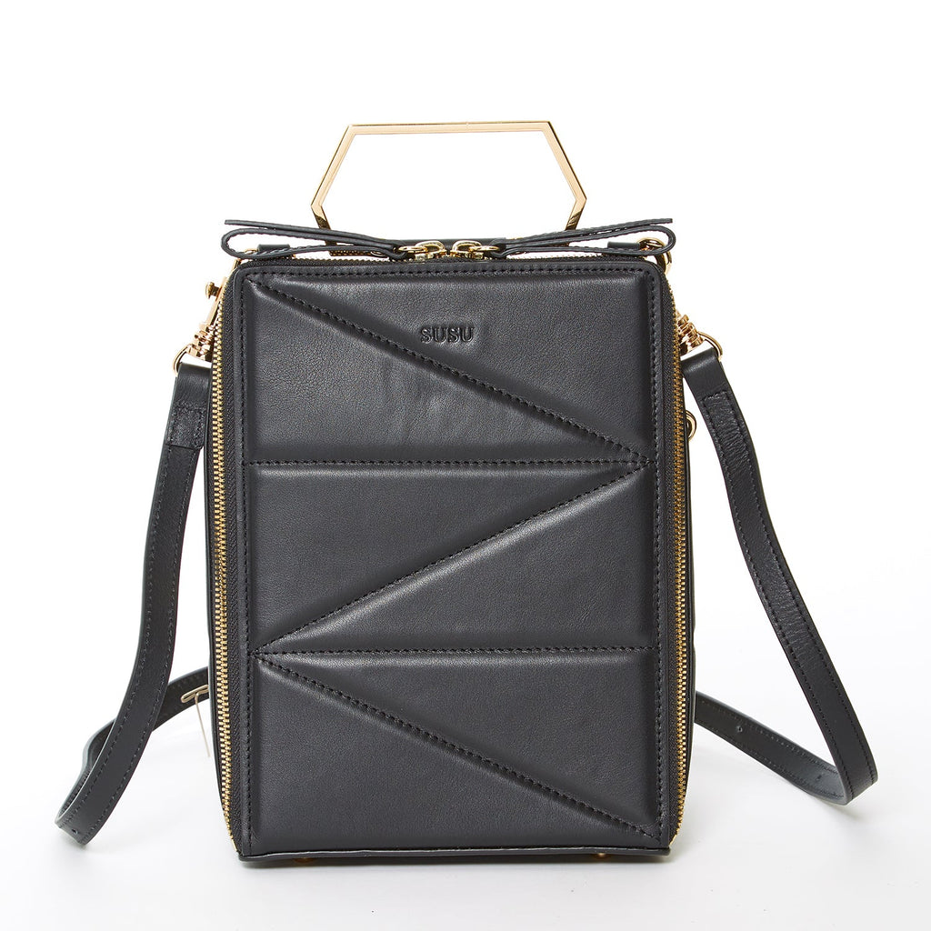 The Heidi - Convertible Leather Backpack Purse