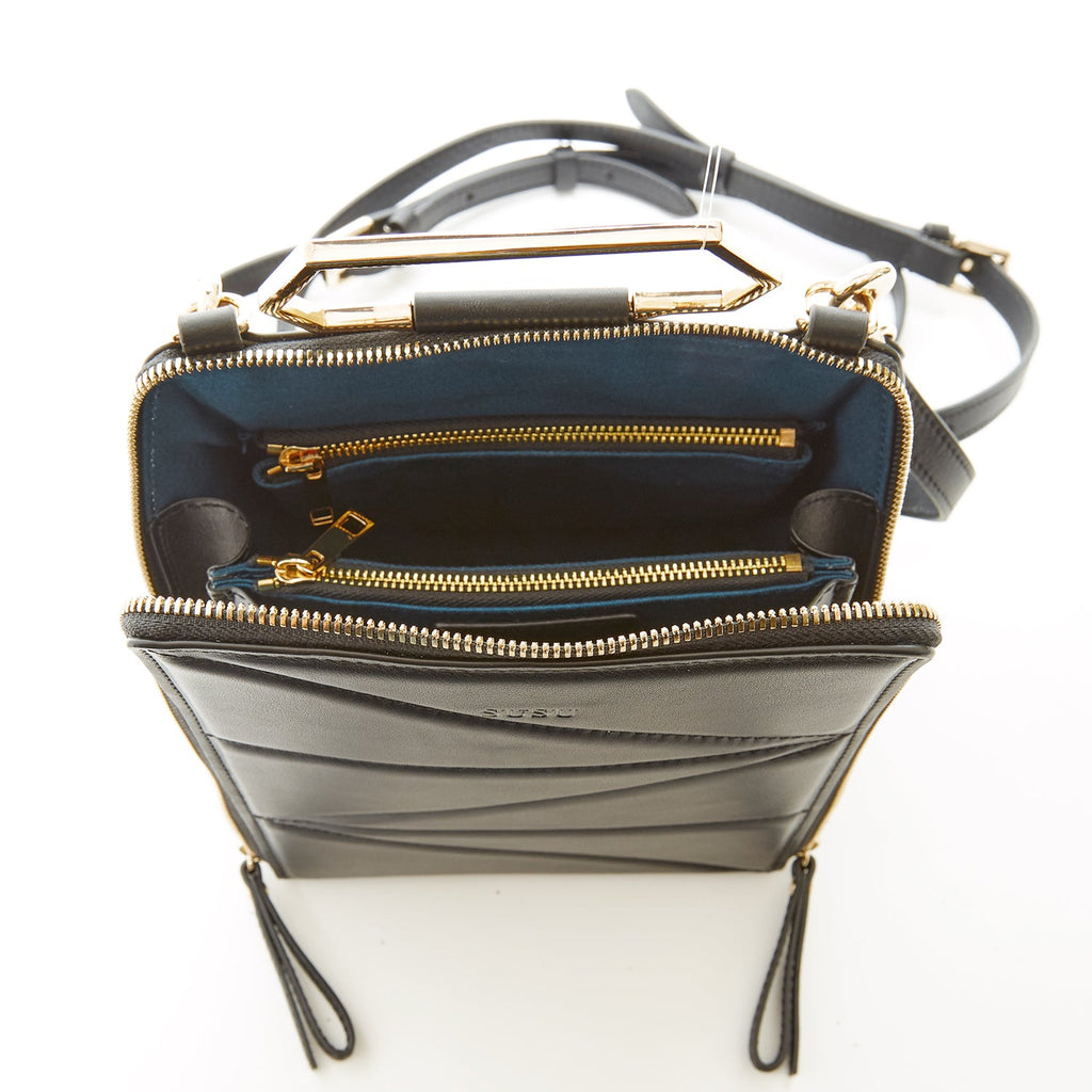 The Heidi - Convertible Leather Backpack Purse