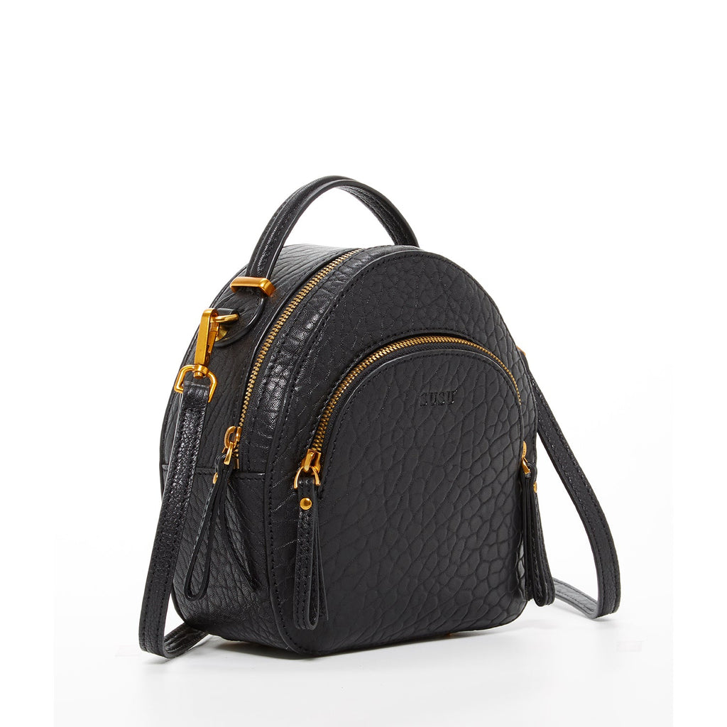 The Amanda - Small Leather Backpack Purse