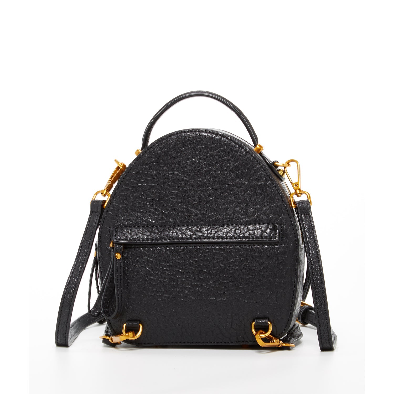 The Amanda - Small Leather Backpack Purse