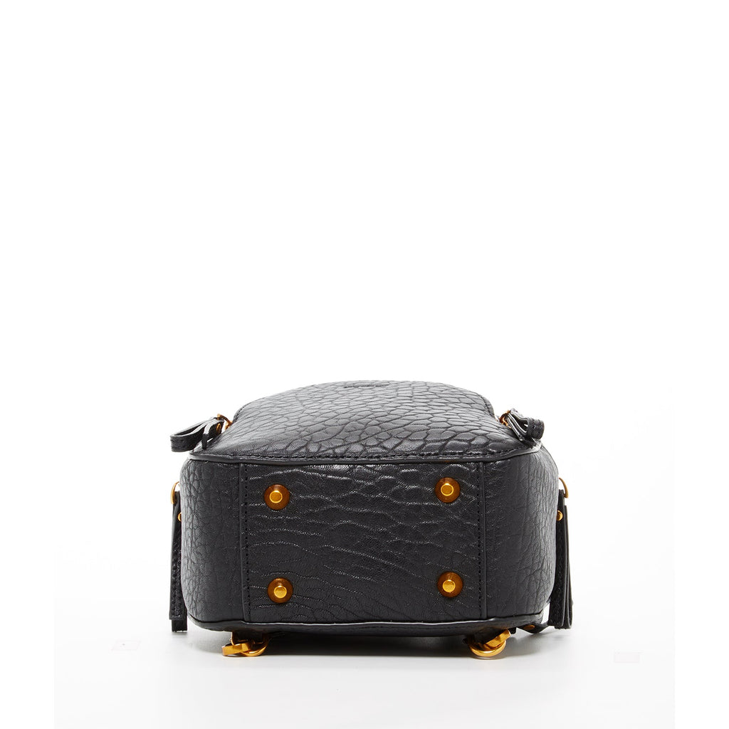 The Amanda - Small Leather Backpack Purse