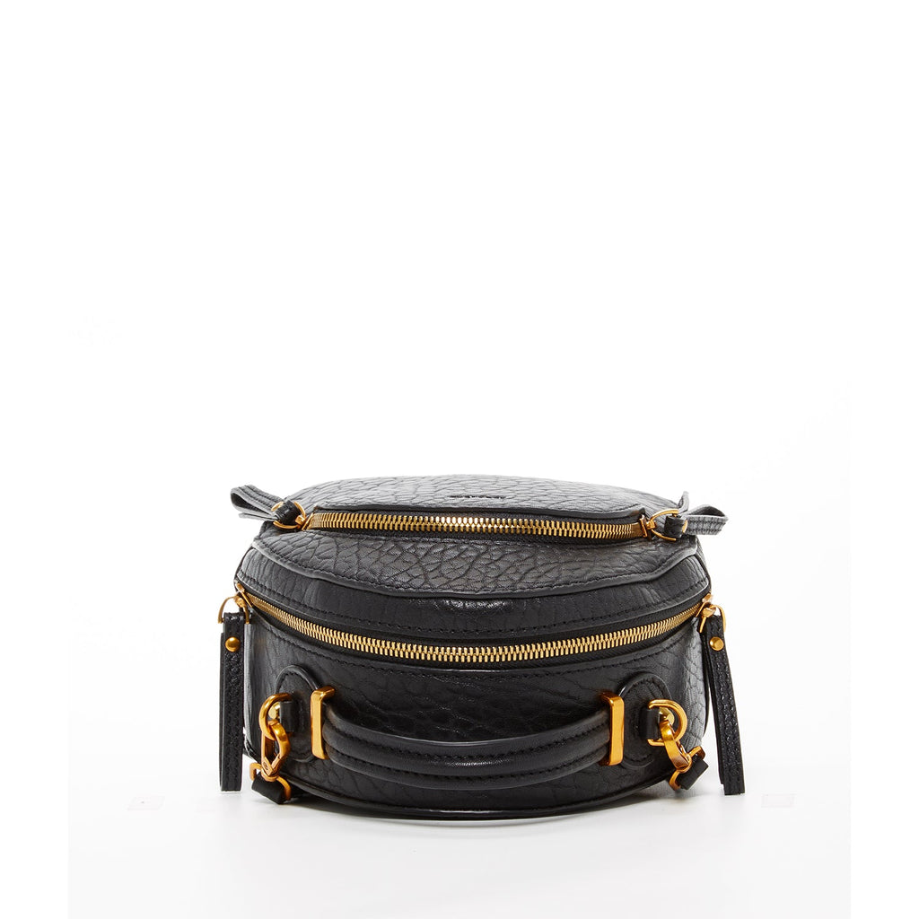 The Amanda - Small Leather Backpack Purse