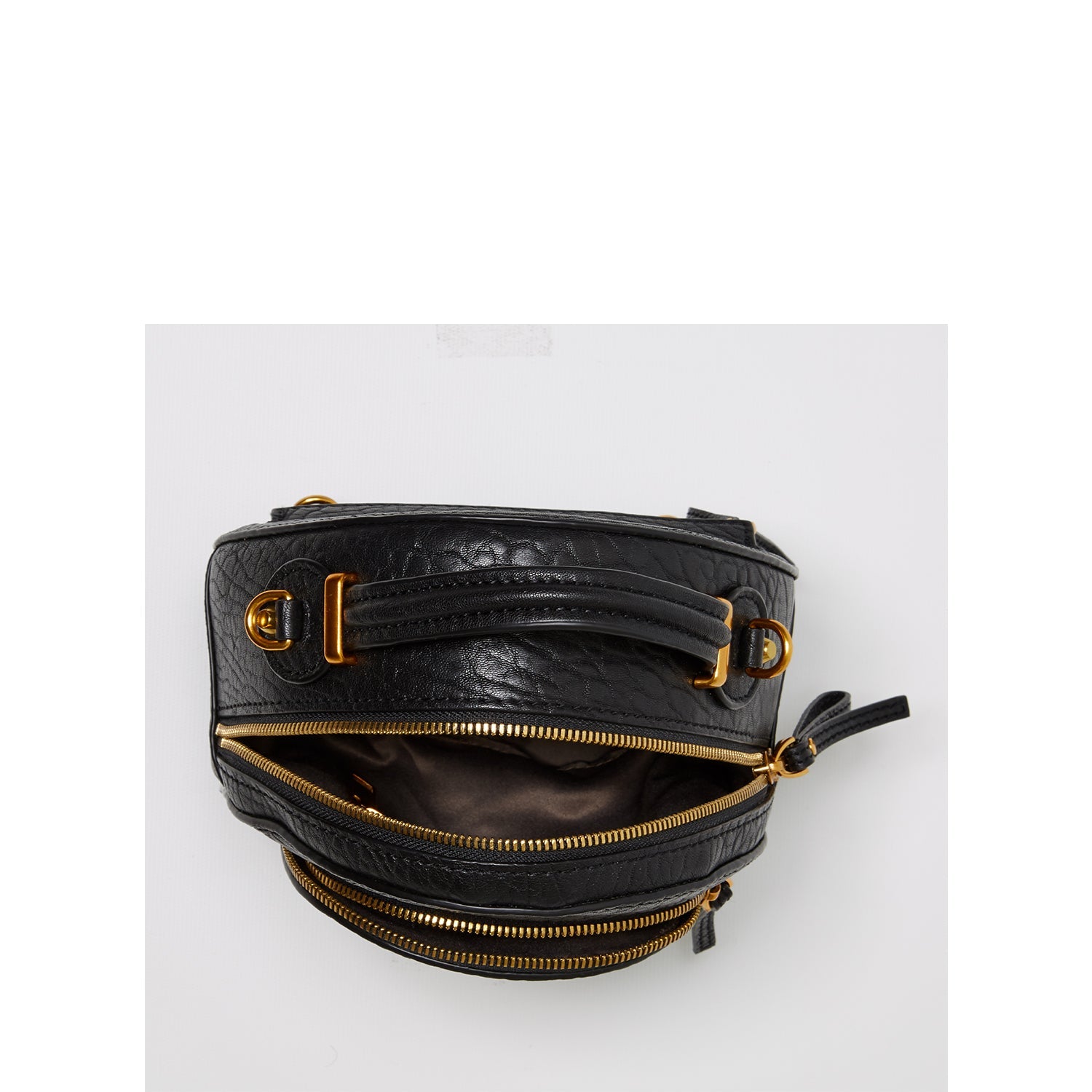 The Amanda - Small Leather Backpack Purse