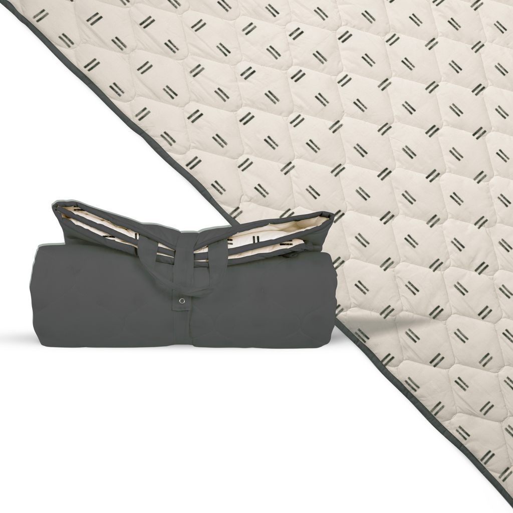 Mudcloth Picnic Blanket