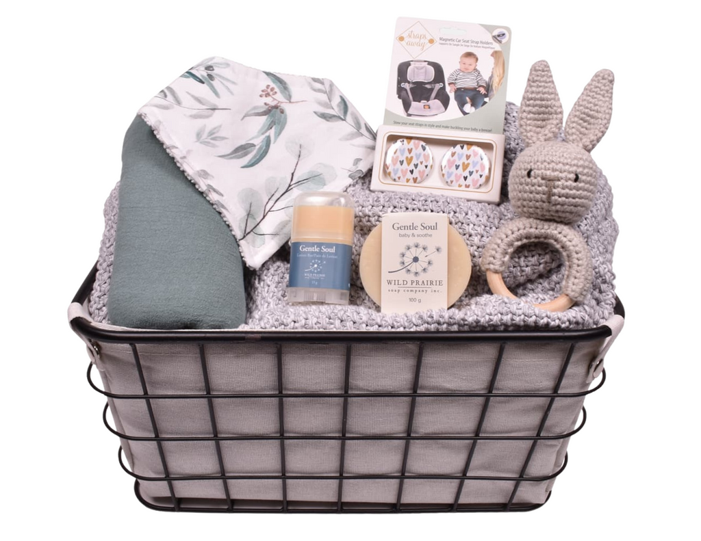 Simply Newborn Gift Box | Handmade by Women Artisans