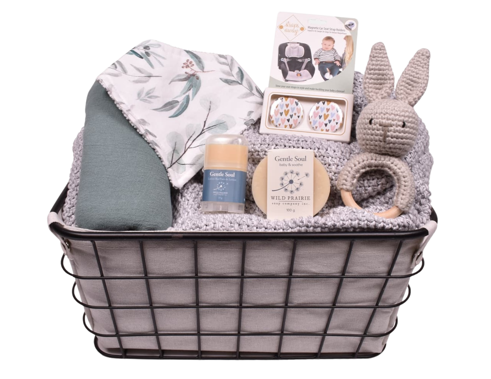 Simply Newborn Gift Box | Handmade by Women Artisans