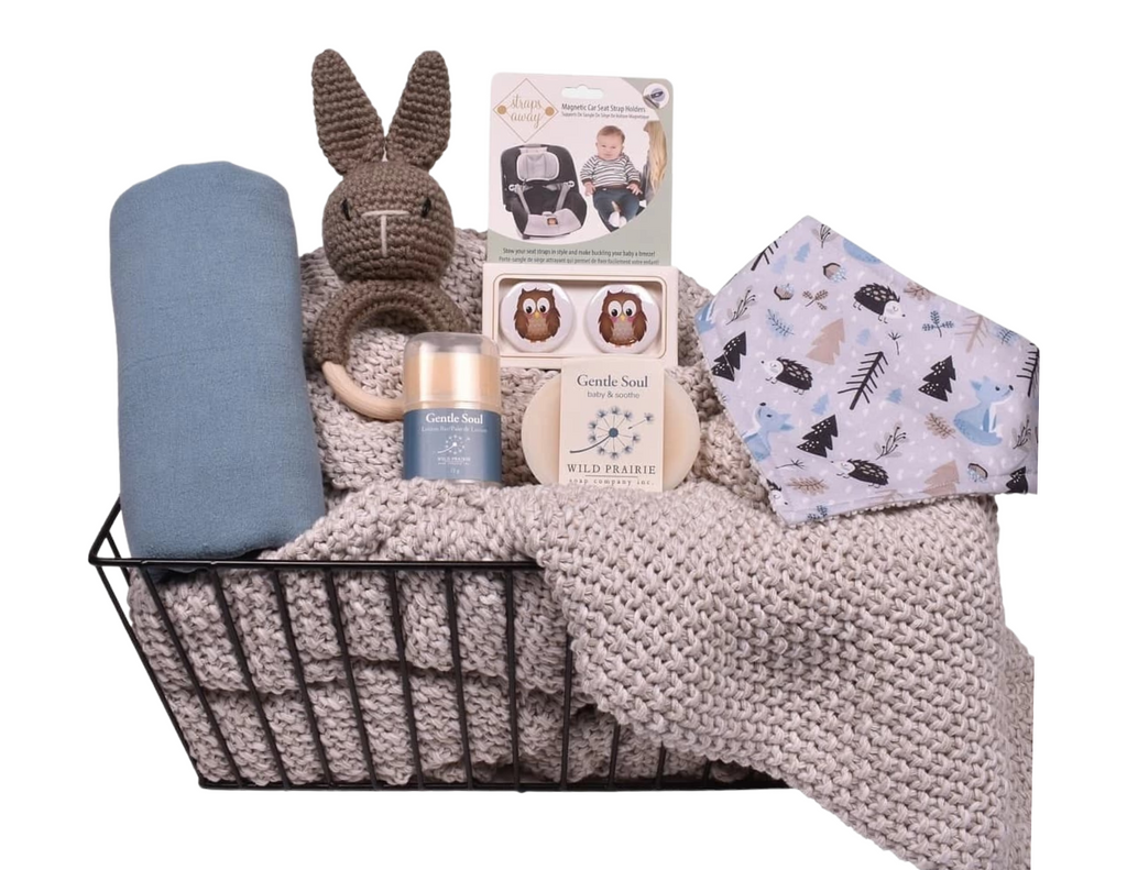 Baby Blue Gift Box | Handmade by Women-Owned Small Businesses