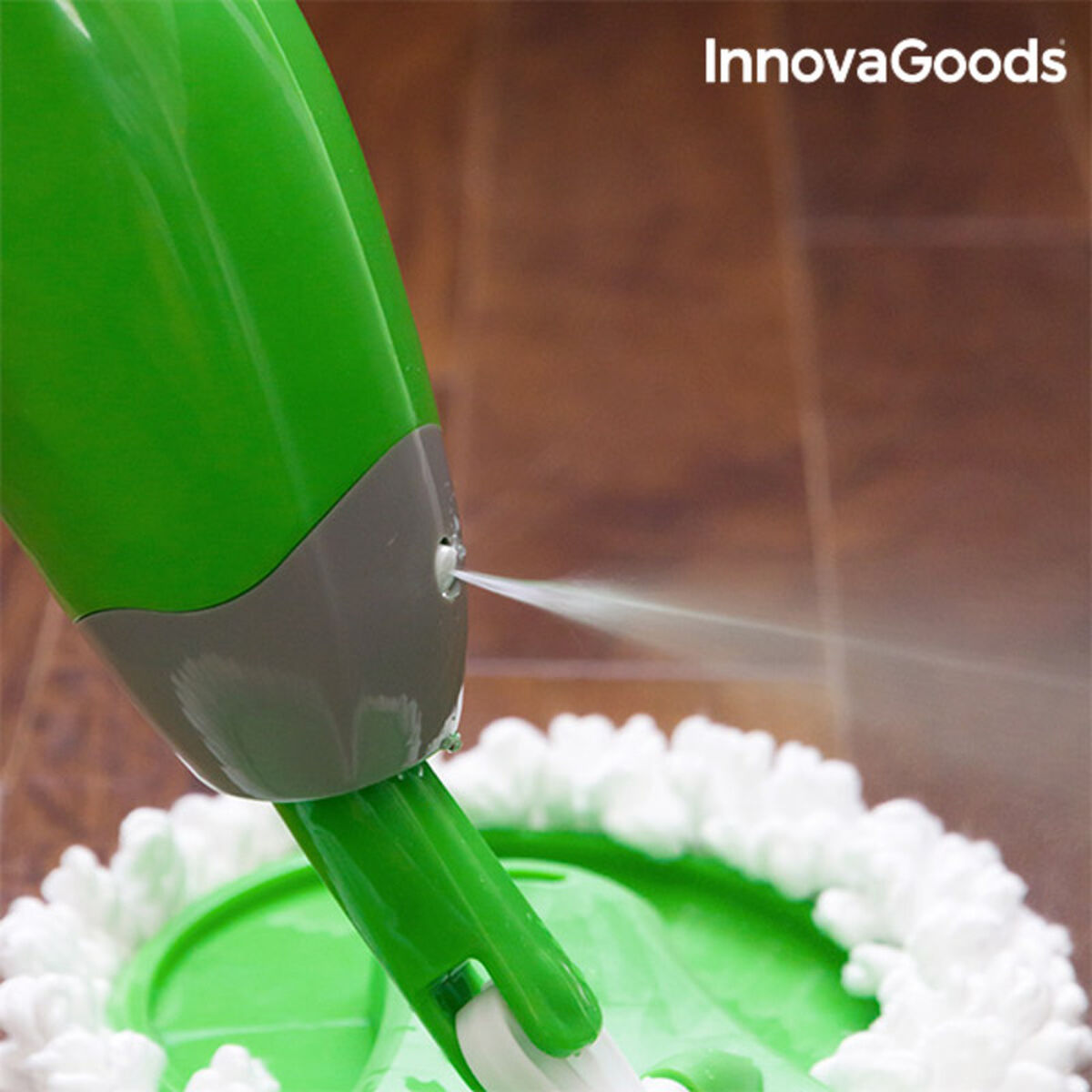 Triple Dust-Mop with Spray Trimoppy InnovaGoods