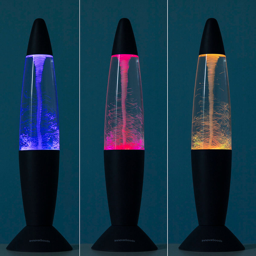Tornado LED Lava Lamp Twamp InnovaGoods