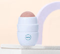 Innovative Volcanic Stone Oil-Absorbing Face Roller | Instant Matte Finish | Reusable | Makeup-Friendly | 2 inch
