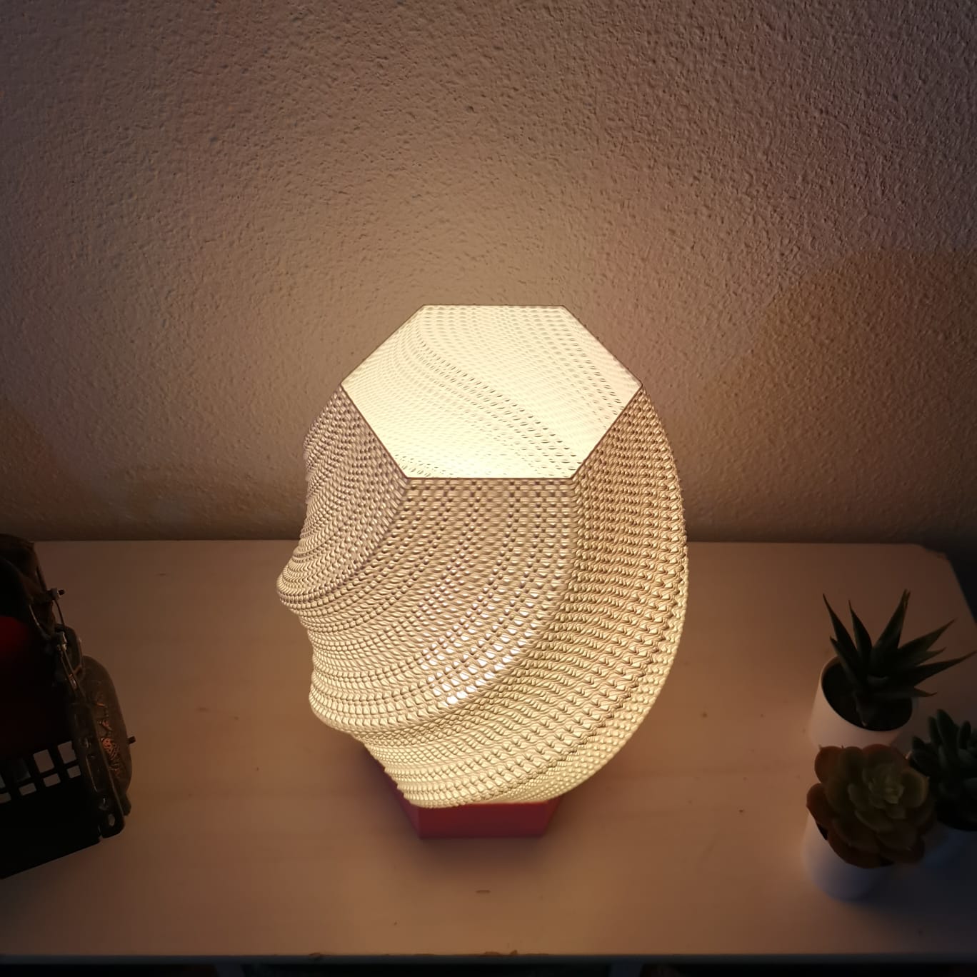 Vortella Portable Table Lamp