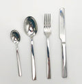 Four (4) Piece 18/10 Stainless Steel Dinner Set | Made in England | Wilmax