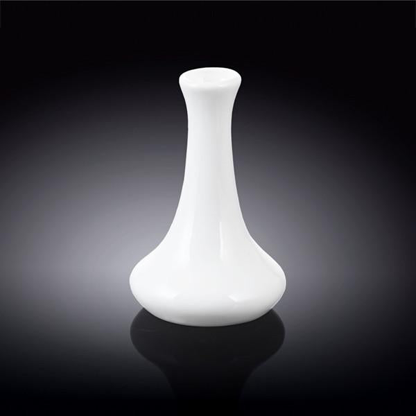 White Fine Porcelain Vase | 3.5" x 5.5" | Made in England | Wilmax