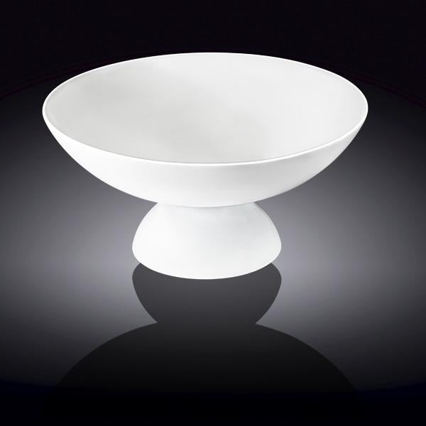 English Fine Porcelain Fruit Vase | 9.5" Decorative Centerpiece Bowl | Wilmax England