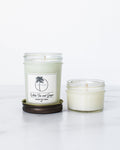 White Tea + Ginger | 100% Botanical All Natural Coconut Wax Candle | Toxin-Free | Cotton Wick | Les Crème