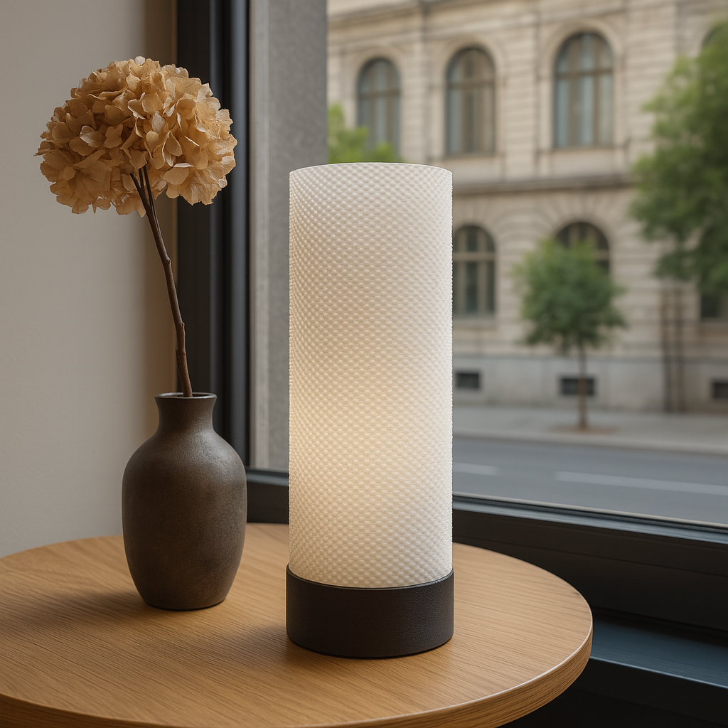 Woven Glow Table Lamp