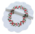 Holly Berry Doilies | Set of 4
