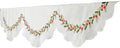 Holly Berry Mantel Scarf