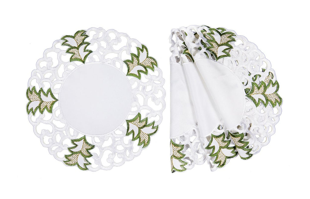 Tannenbaum Doilies | Set of 4