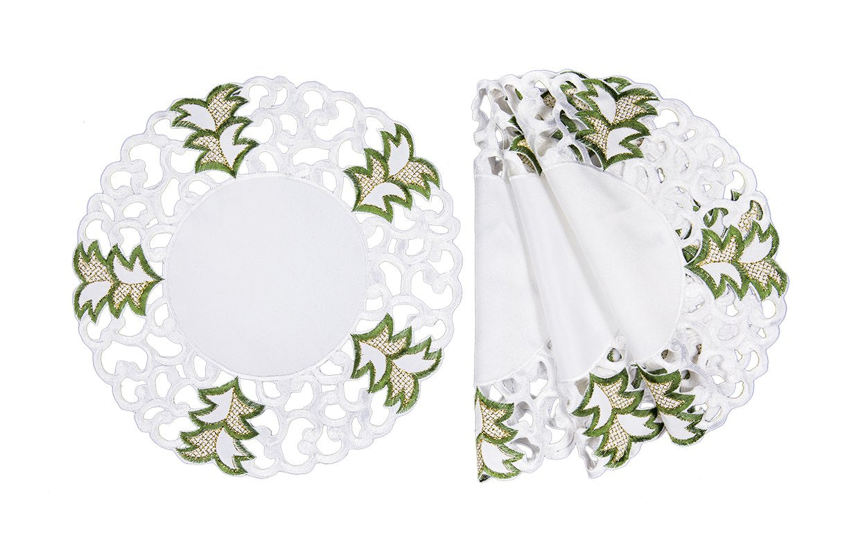 Tannenbaum Doilies | Set of 4