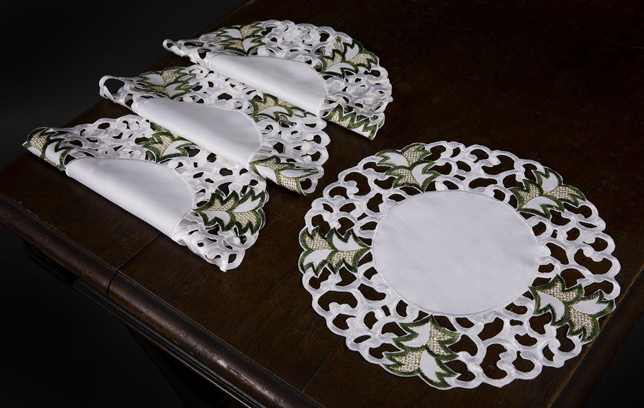 Tannenbaum Doilies | Set of 4