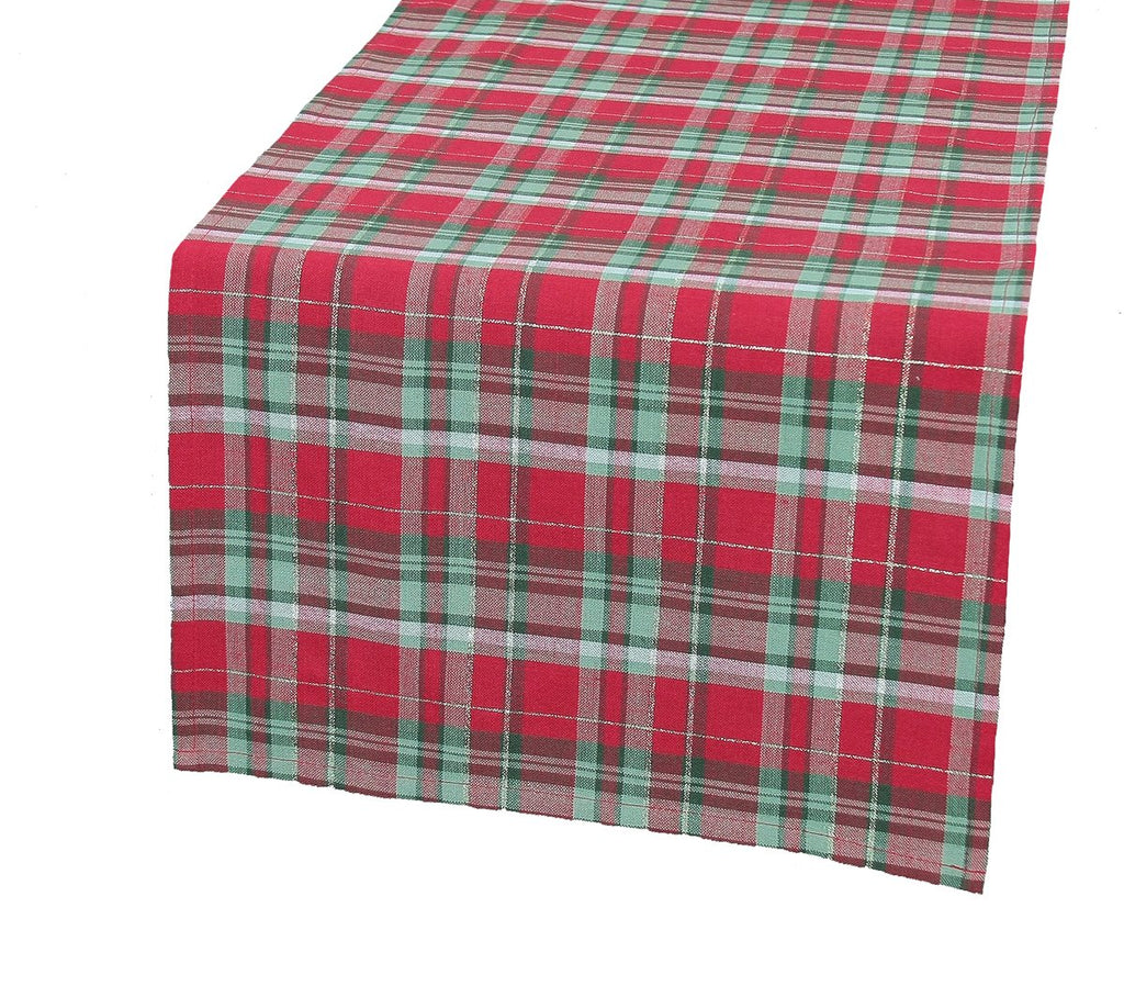Holiday Tartan Table Runner