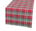 Holiday Tartan Table Runner