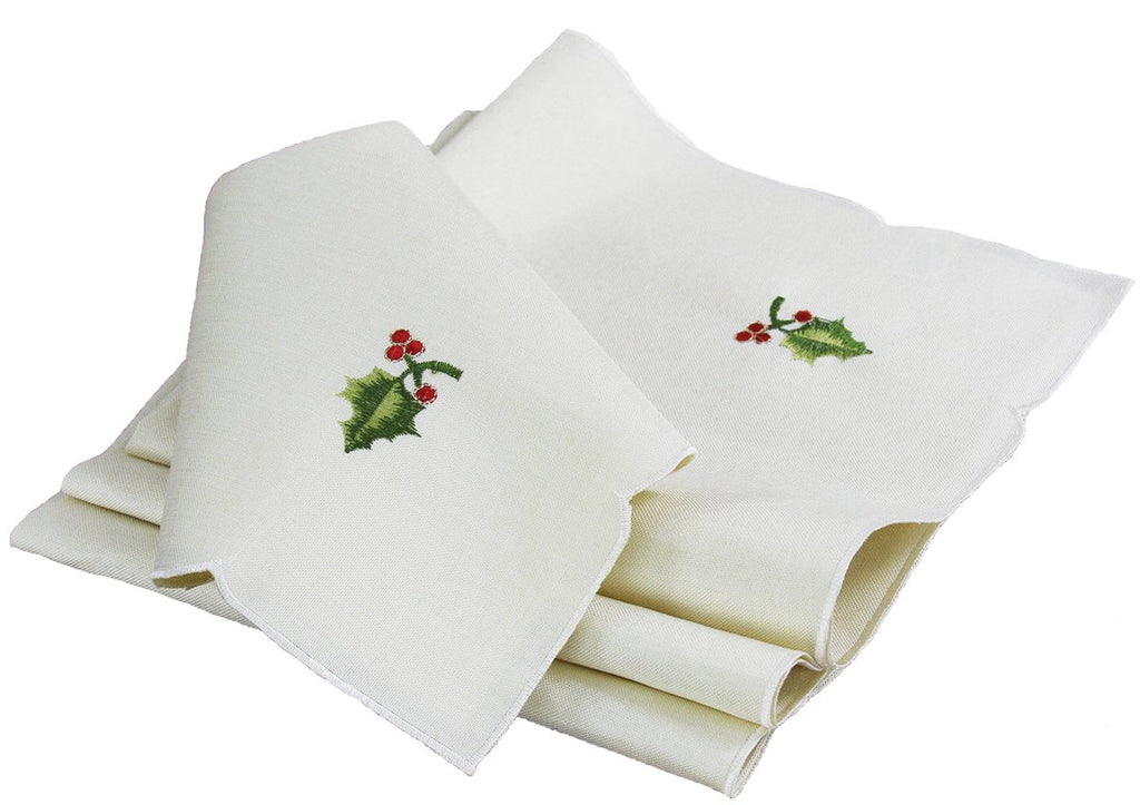 Winter Berry Napkins | Set of 4