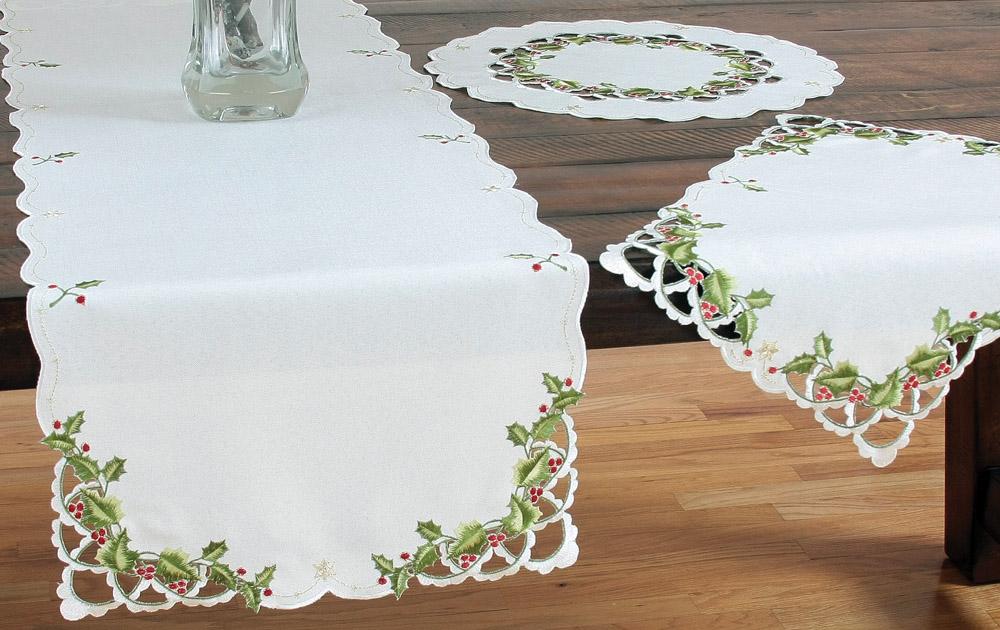 Winter Berry Placemats | Set of 4