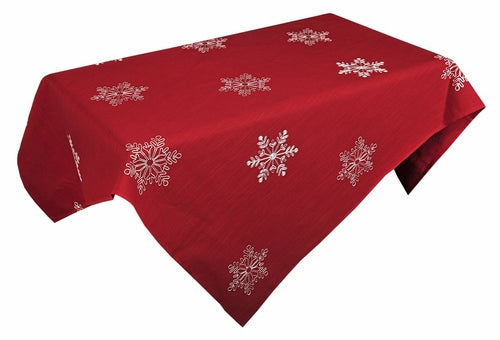 Snow Tablecloth
