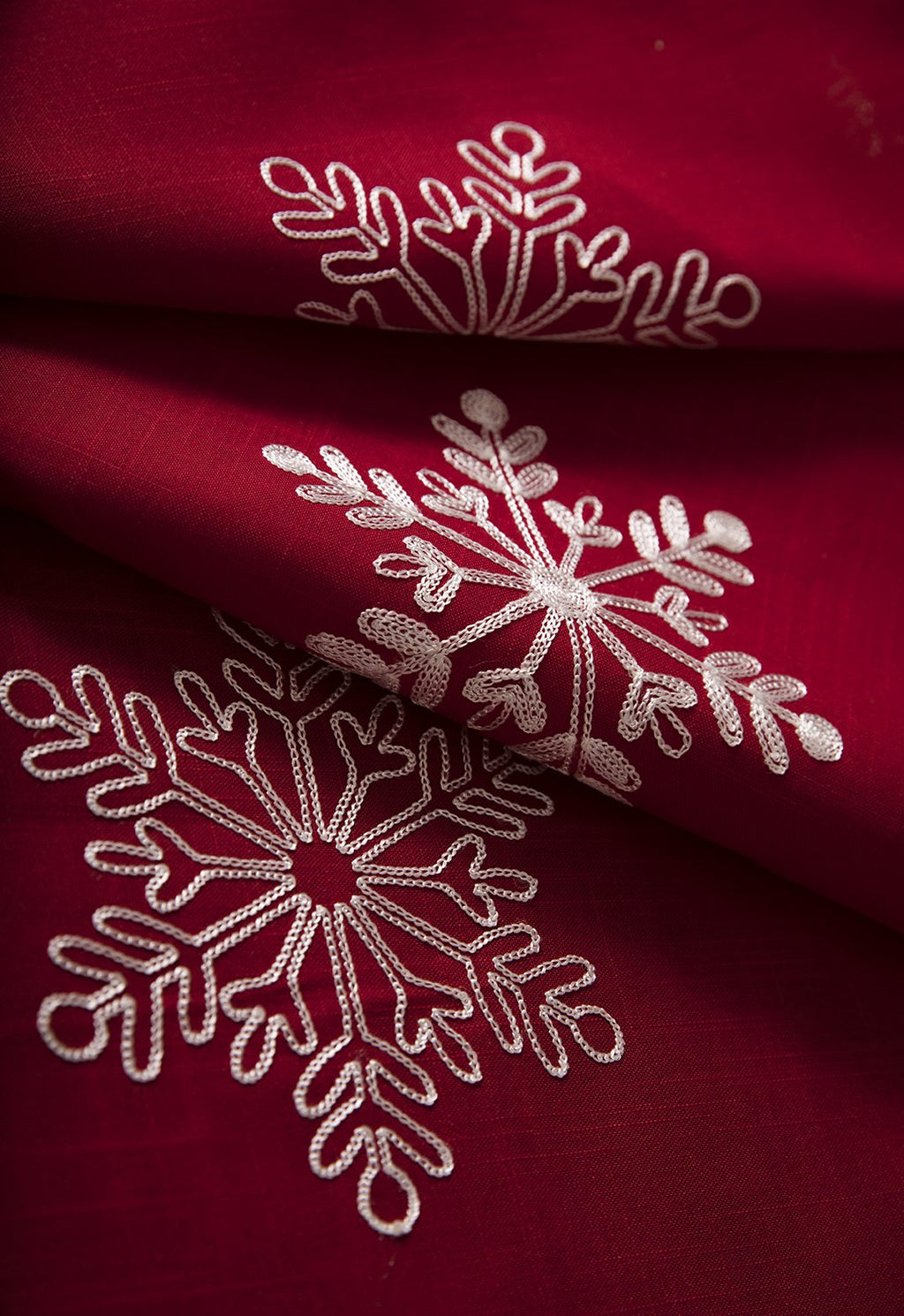 Snow Tablecloth