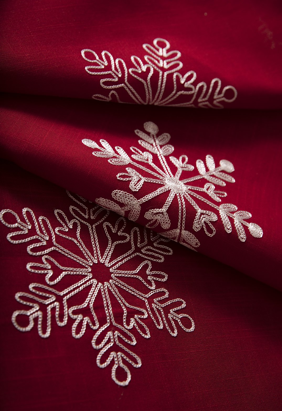Snow Tablecloth